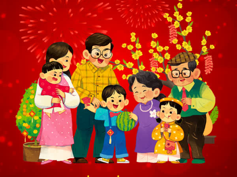 Liên Khúc Xuân: Nghe Là Thấy Tết (Disco Remix)