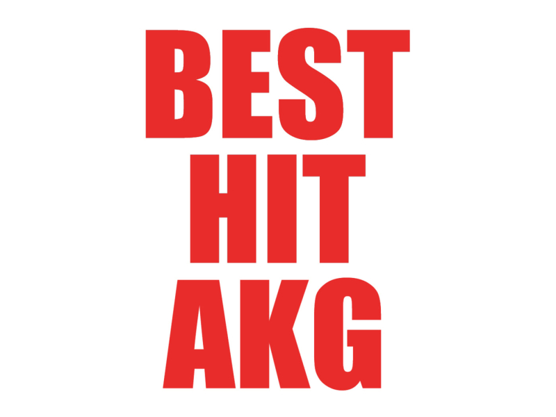 BEST HIT AKG Medley A (Single)