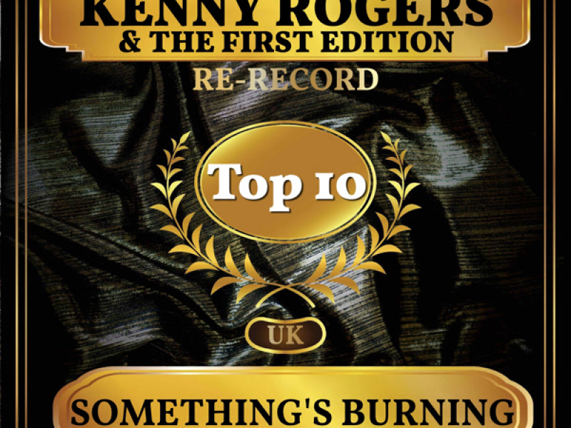 Something's Burning (UK Chart Top 40 - No. 8) (Single)