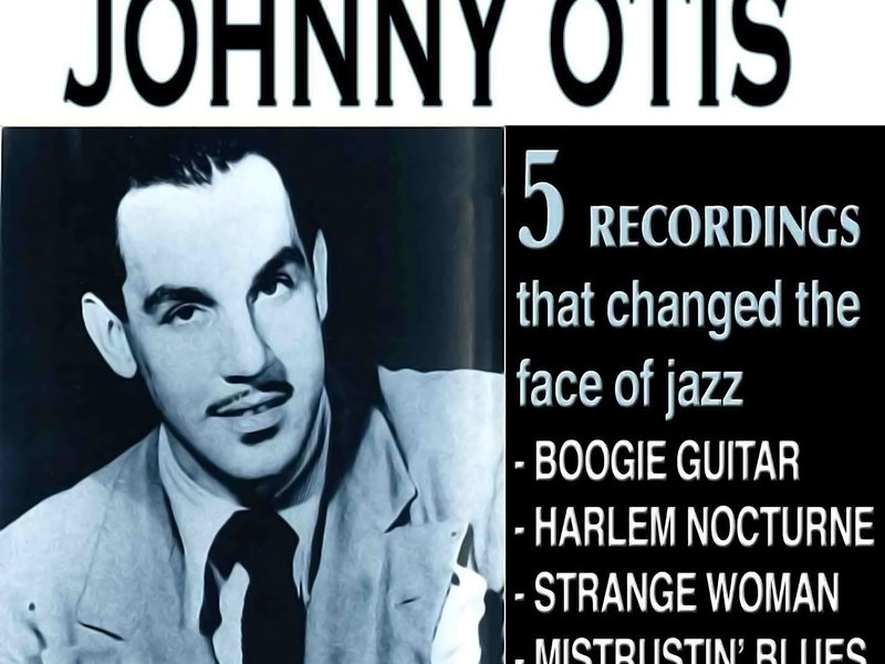 Savoy Jazz Super EP: Johnny Otis (EP)