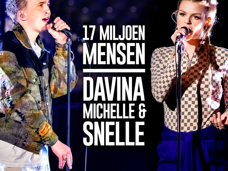 17 Miljoen Mensen (Live@538 In Ahoy, Rotterdam / 2020) (Single)