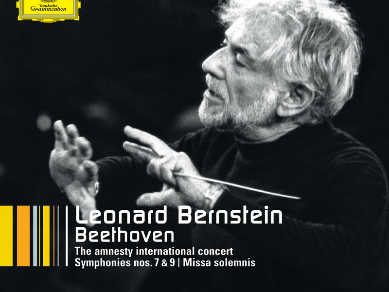 Beethoven: The Amnesty International Concert; Symphonies Nos.7 & 9; Overtures; String Quartet Arr.; Missa solemnis