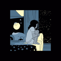 girl with the dark hair (Single)