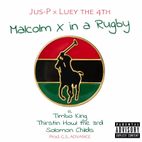 Malcolm X in a Rugby (Single)