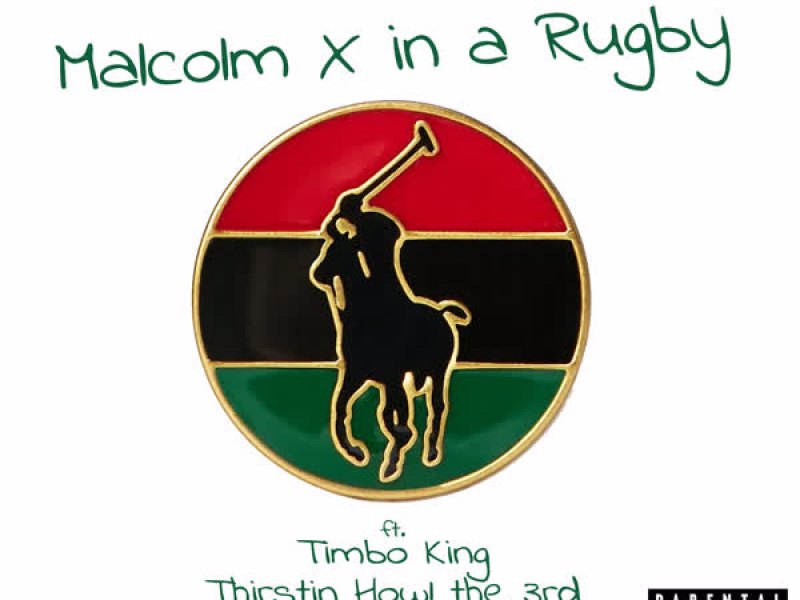 Malcolm X in a Rugby (Single)