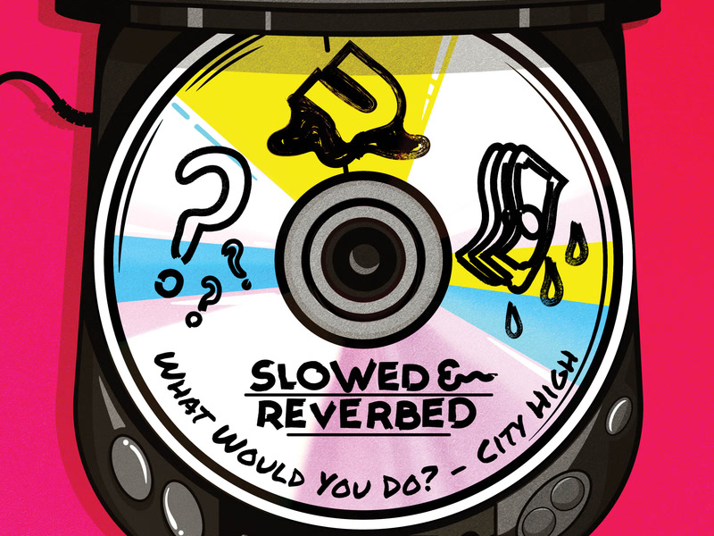 What Would You Do? (Slowed + Reverb) (Single)