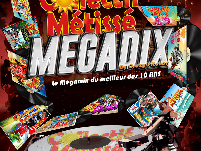 Megamix Megadix (Le mégamix du meilleur des 10 ans) (Single)