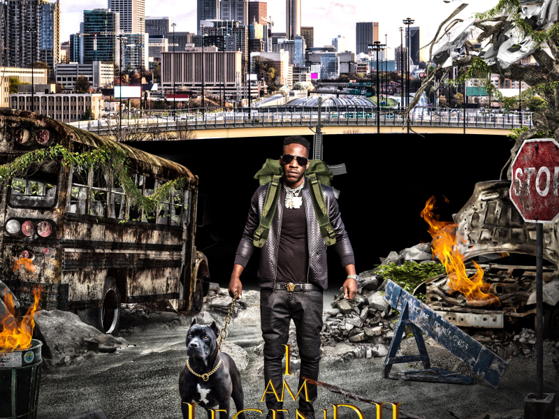 I Am Legend 2 Mixtape (Hosted By DJ Scream)