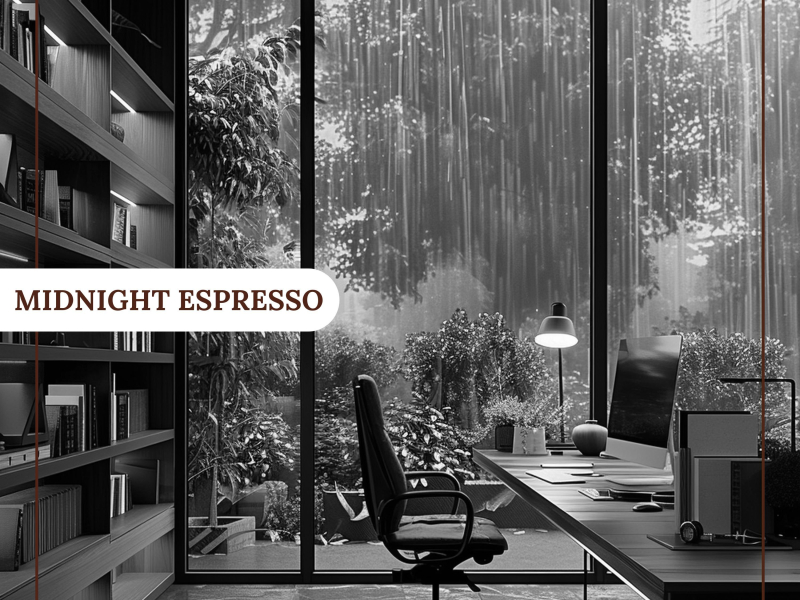 作業を効率的に進める雨の日のBGM (Key C Ver.)