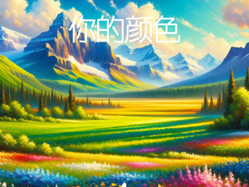 你的颜色 (Single)
