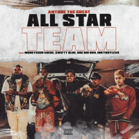 All Star Team (feat. Moneysign $uede, Doeboi909, Swifty Blue & Inkboylexx) (Single)