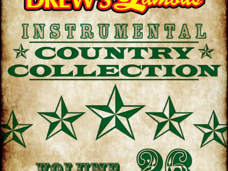 Drew's Famous Instrumental Country Collection (Vol. 26)