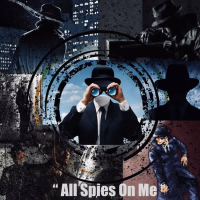 All Spies on Me (Single)