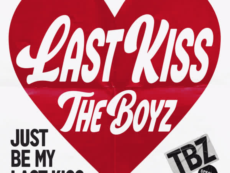 THE BOYZ Special Single [Last Kiss] (Single)