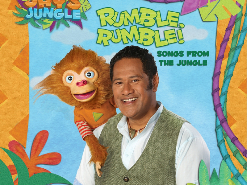 Rumble, Rumble! Songs From The Jungle