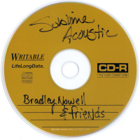 Acoustic :  Bradley Nowell & Friends