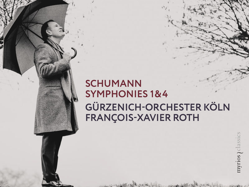 Schumann: Symphonies Nos. 1 & 4 (Live)