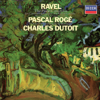 Ravel: Piano Concertos; Une barque sur l'océan; Fanfare; Menuet antique