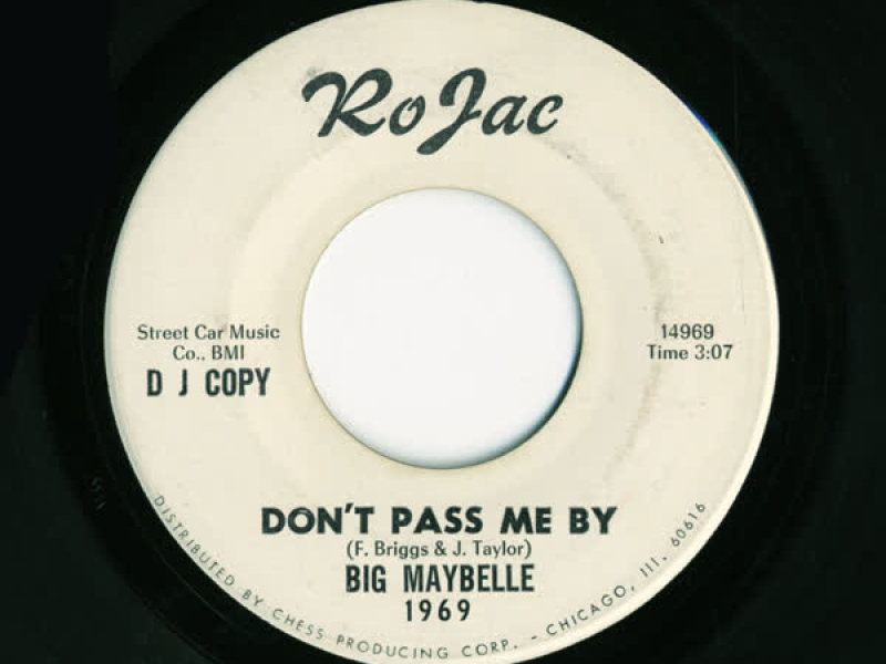 Don't Pass Me By (Single)