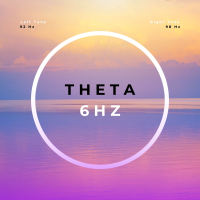 Healing Theta Frequency Music And Calming Binaural Beats For Deep Sleep And Stress Relief (Single)