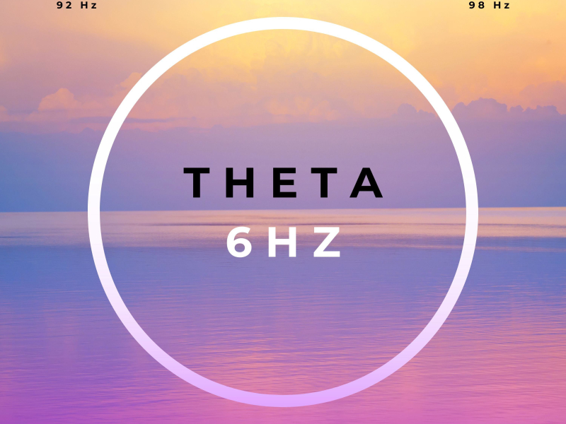 Healing Theta Frequency Music And Calming Binaural Beats For Deep Sleep And Stress Relief (Single)