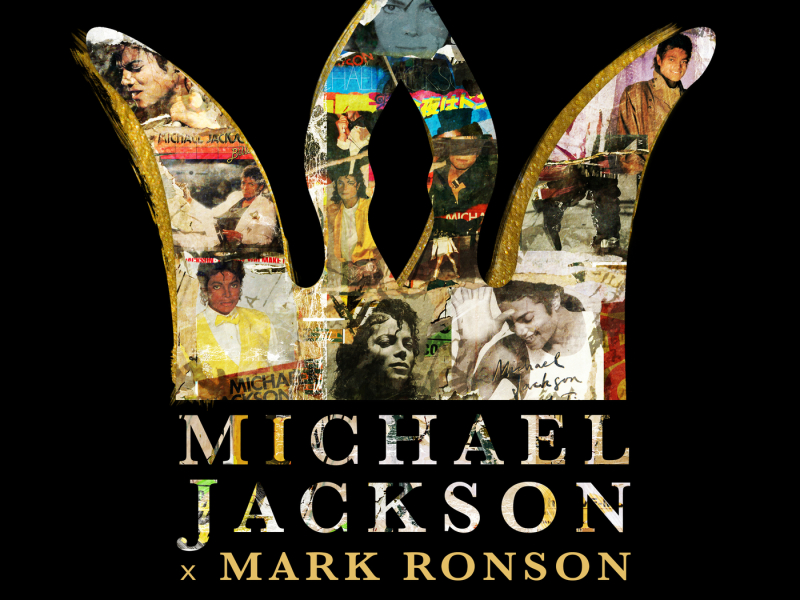 Michael Jackson x Mark Ronson: Diamonds are Invincible (Single)