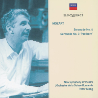 Mozart: Serenade No.4; Serenade No.9 - 