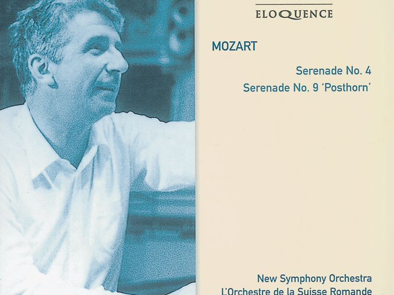 Mozart: Serenade No.4; Serenade No.9 - 