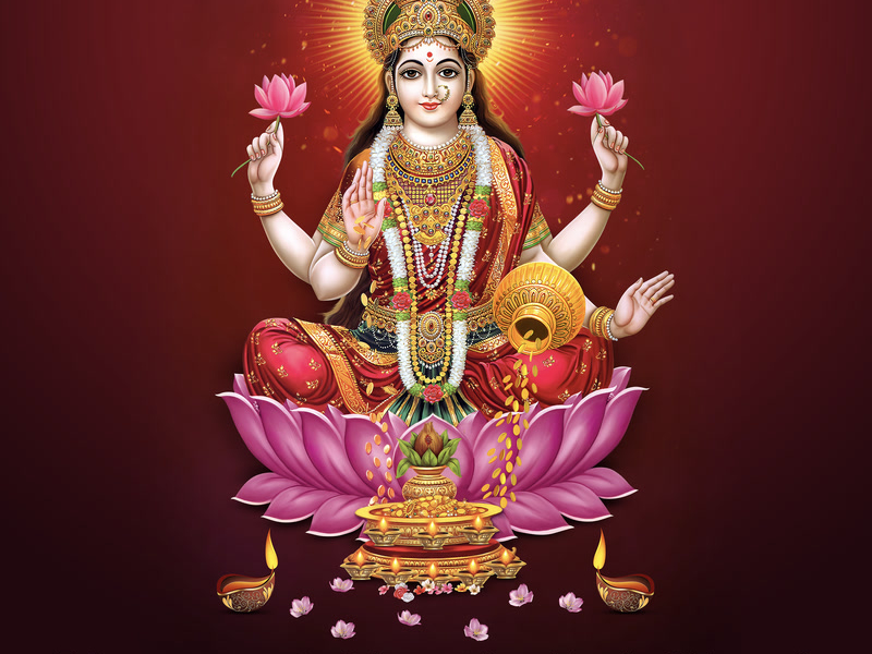 Karaagre Vasate Lakshmi (One Hour Chanting) (Single)