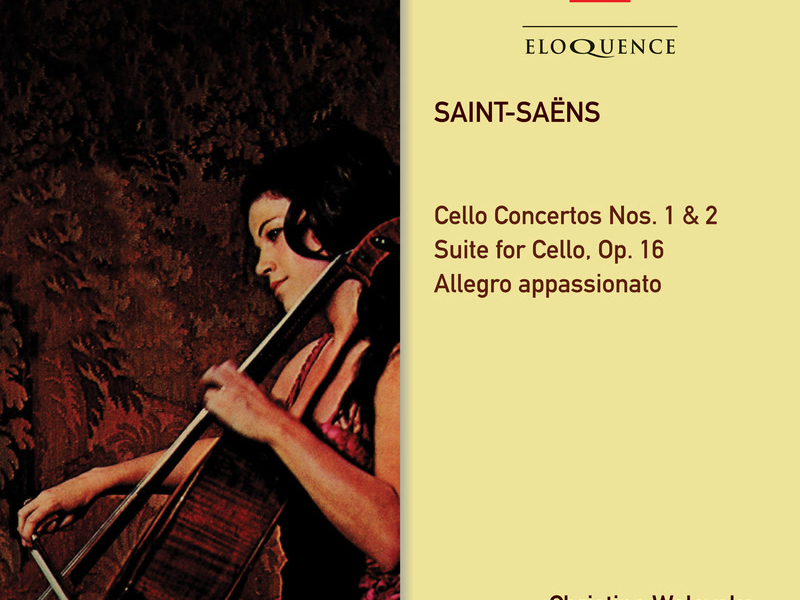 Saint-Saens: Music For Cello & Orchestra