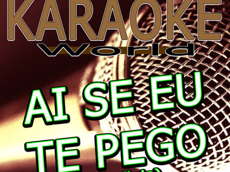 Ai Se Eu Te Pego (Espanõla) [Originally Performed By Michel Teló] [Karaoke Version] (Single)