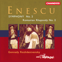 Enescu: Symphony No. 2 & Romanian Rhapsody No. 2