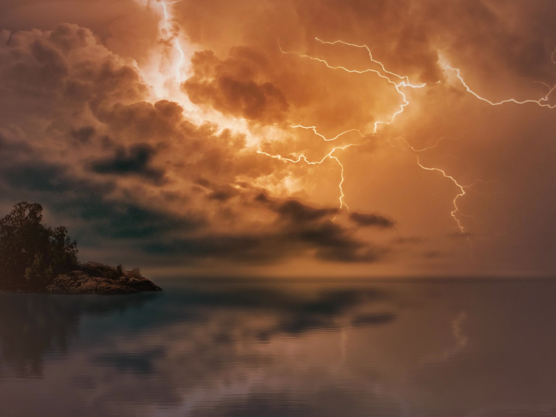 Thunderstorm Sounds for Relaxing and Deep Sleep with Nature White Noise (Single)