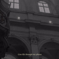 Live life through my phone (Single)