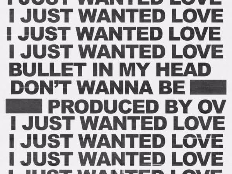 I JUST WANTED LOVE (Single)