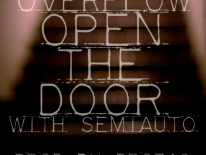 Open The Door (Single)