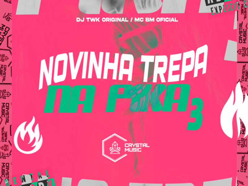 Novinha Trepa na Pika 3 (Single)