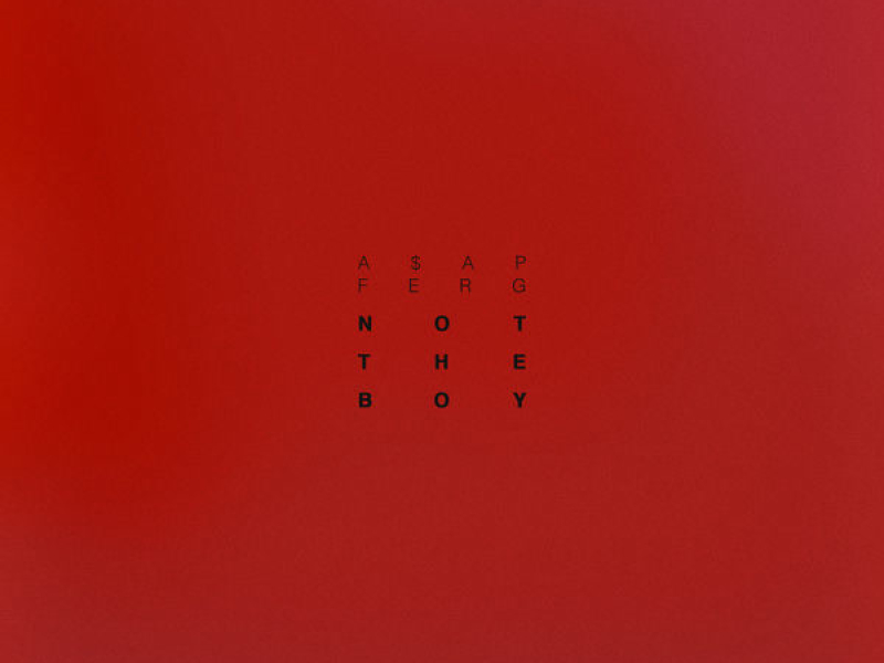 Not The Boy (Single)