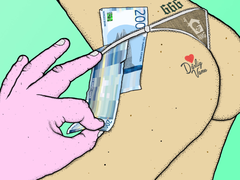 2 Blå (Skankin Earl Remix) (Single)