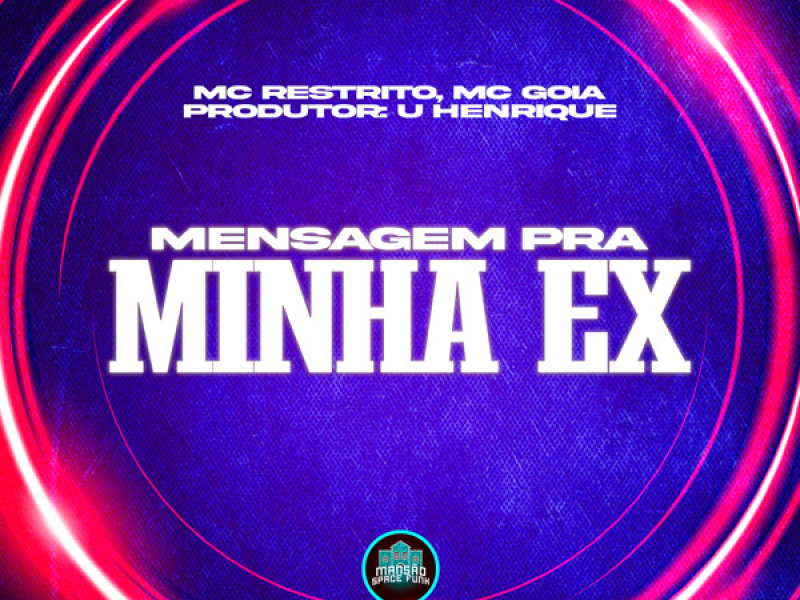 Mensagem Pra Minha Ex (Single)