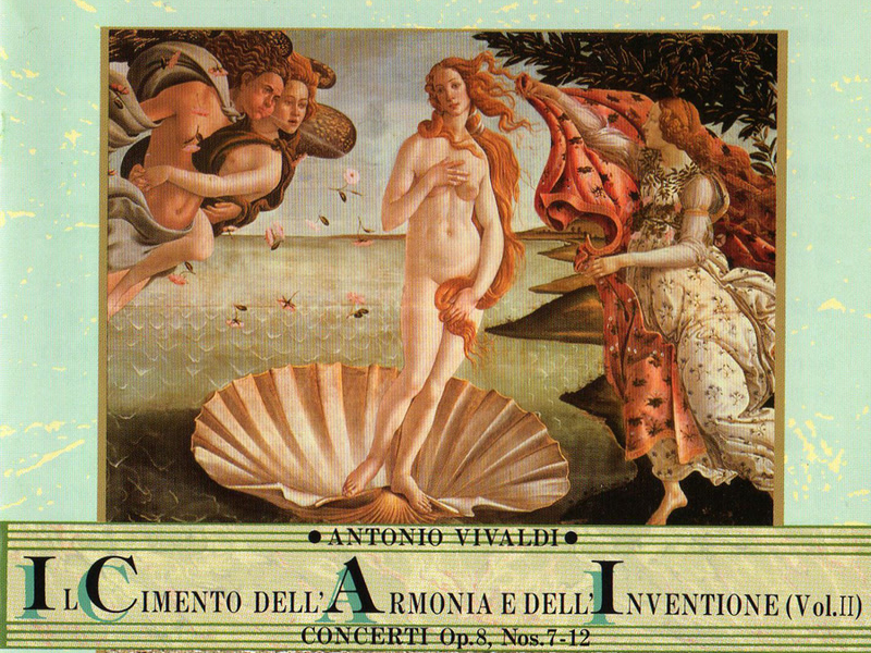 Vivaldi: Il Cimento dell'Armonia e dell'Inventione (Vol. II), Concerti Op. 8, Nos. 7-12