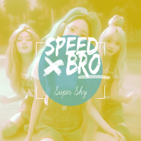 Super Shy - sped up (Single)