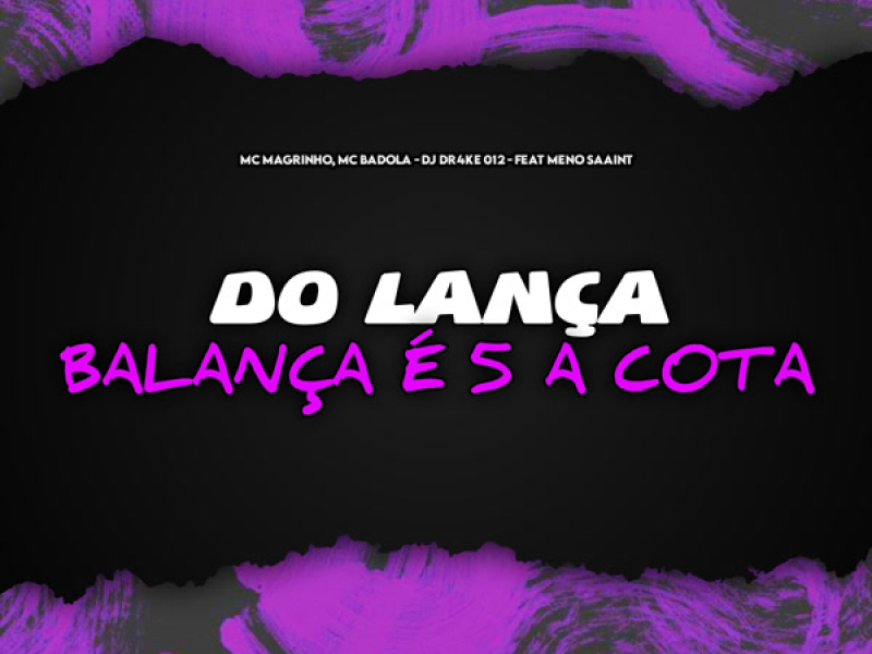 Balança é 5 a Cota do Lança (Single)