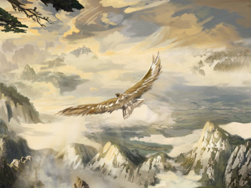 Flying Like A Bird (Single)