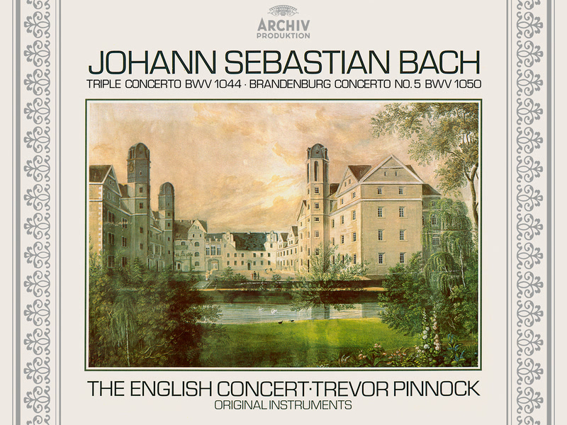 Bach, J.S.: Concerto for Flute, Violin, Harpsichord, and Strings in A Minor, BWV 1044; Brandenburg Concerto No in D Minor, BWV, 1050