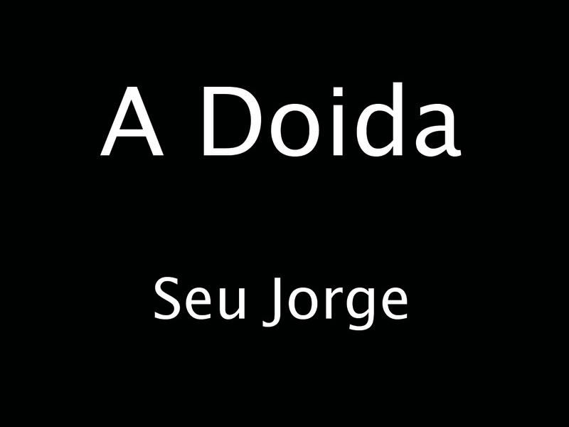 A Doida (Single)