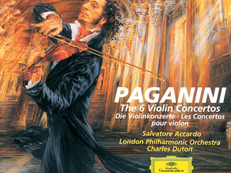 Paganini: The 6 Violin Concertos