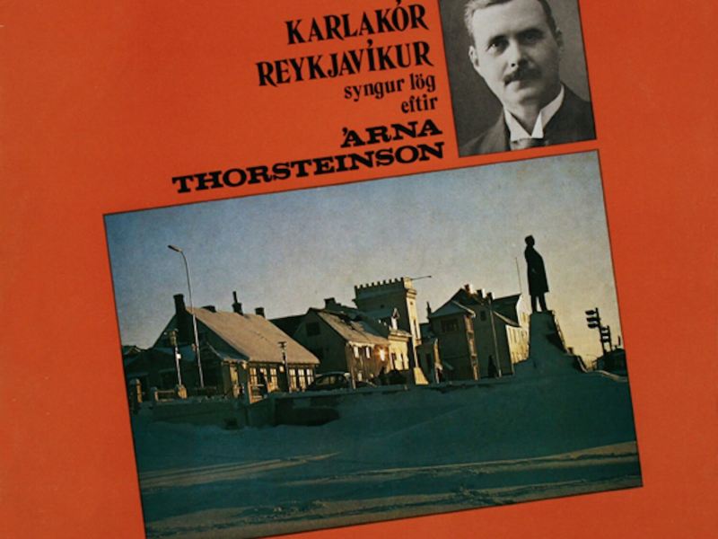 Karlakór Reykjavíkur syngur lög eftir Árna Thorsteinson