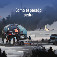 Como esperado pedra (Single)