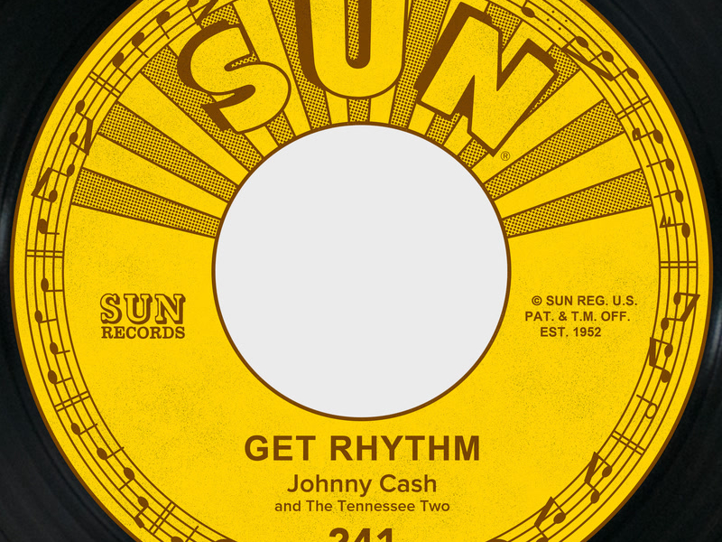 Get Rhythm / I Walk the Line (Single)